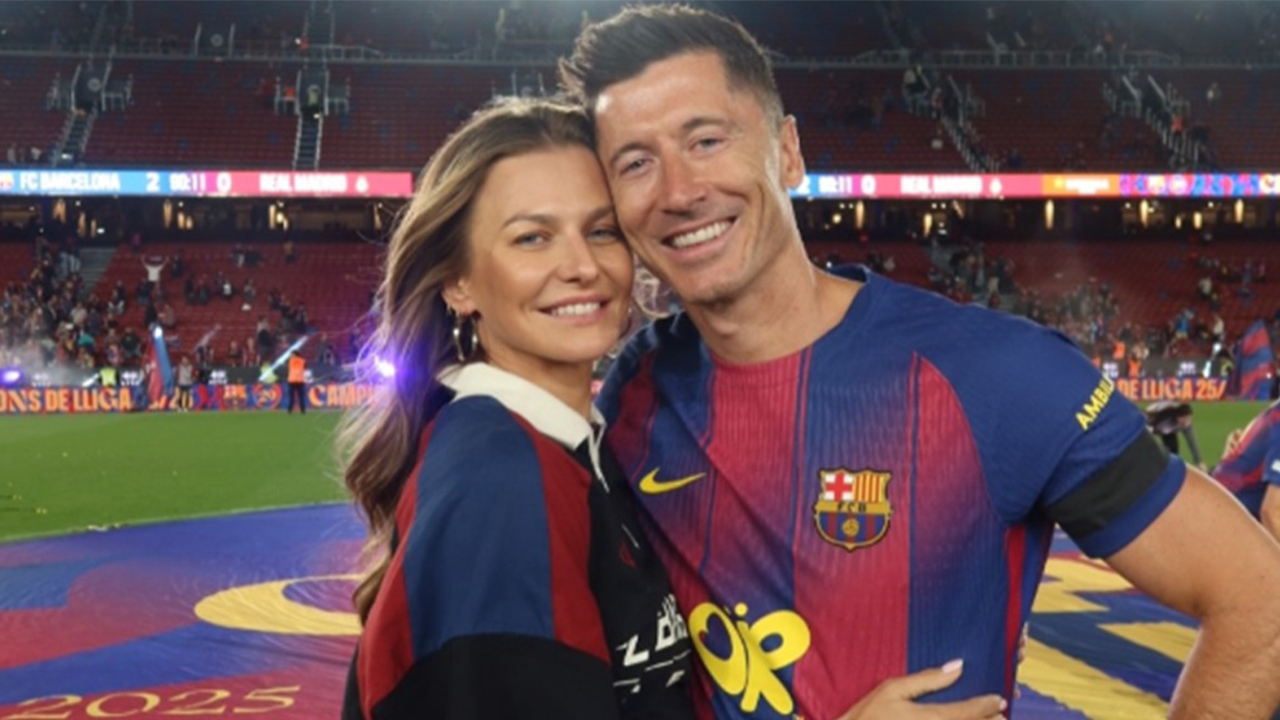 Lewandowski'nin eşinden F.Bahçelileri heyecanlandıran paylaşım