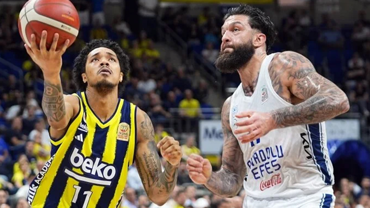 Fenerbahçe, Anadolu Efes'i mağlup etti