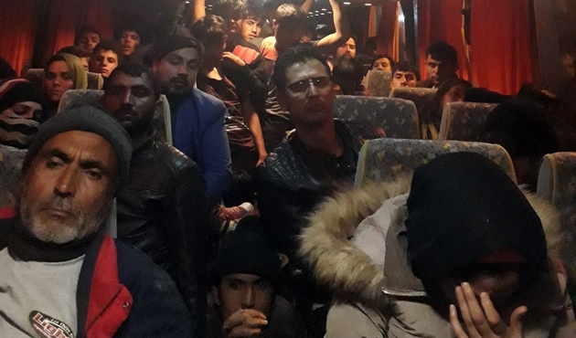 Ağrı’da 294 kaçak göçmen yakalandı...