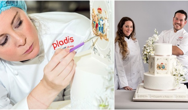McVitie's'den İngiltere Kraliçesi Elizabeth'e evlilik yıl dönümü jesti!