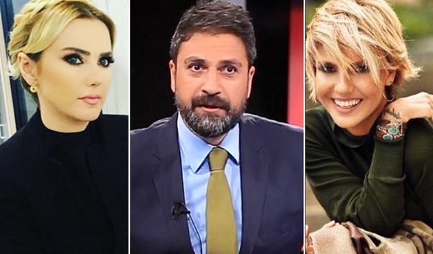 Ece Erken ile Gülben Ergen birbirine girdi...