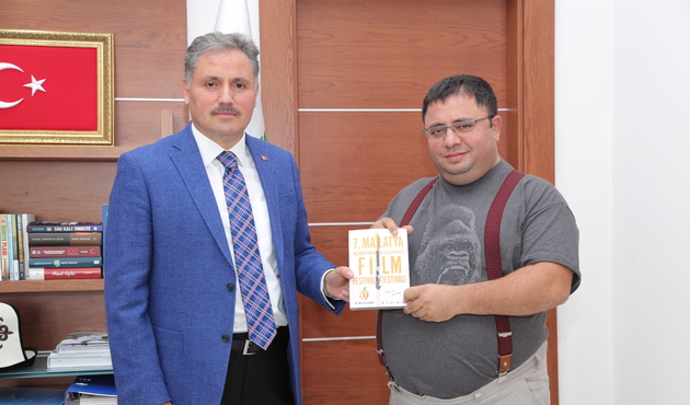 Sayım Çınar'dan Malatya Belediye Başkanı Ahmet Çakır ile sinemaya doyuran bir söyleşi!