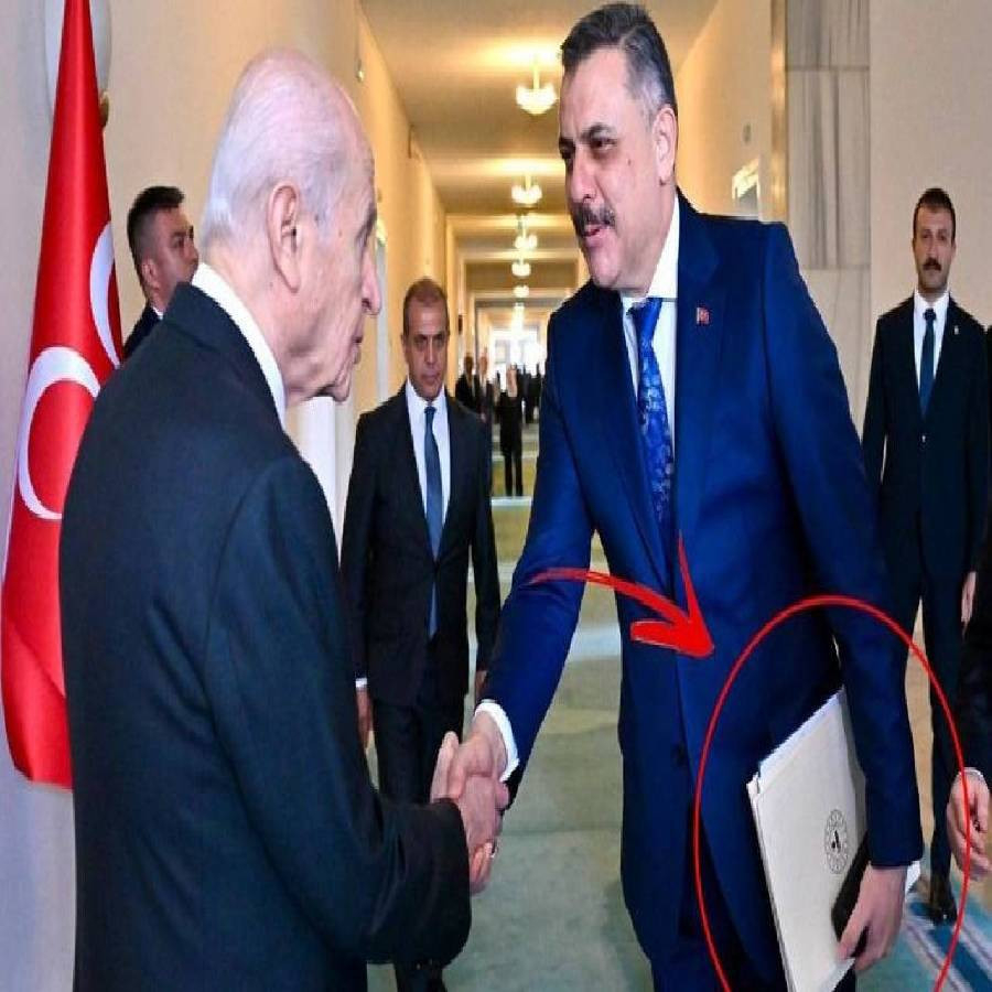 'Hayırdır' dedirten görüşme? İki bakan aynı anda elde özel dosyalarla Bahçeli'ye gitti