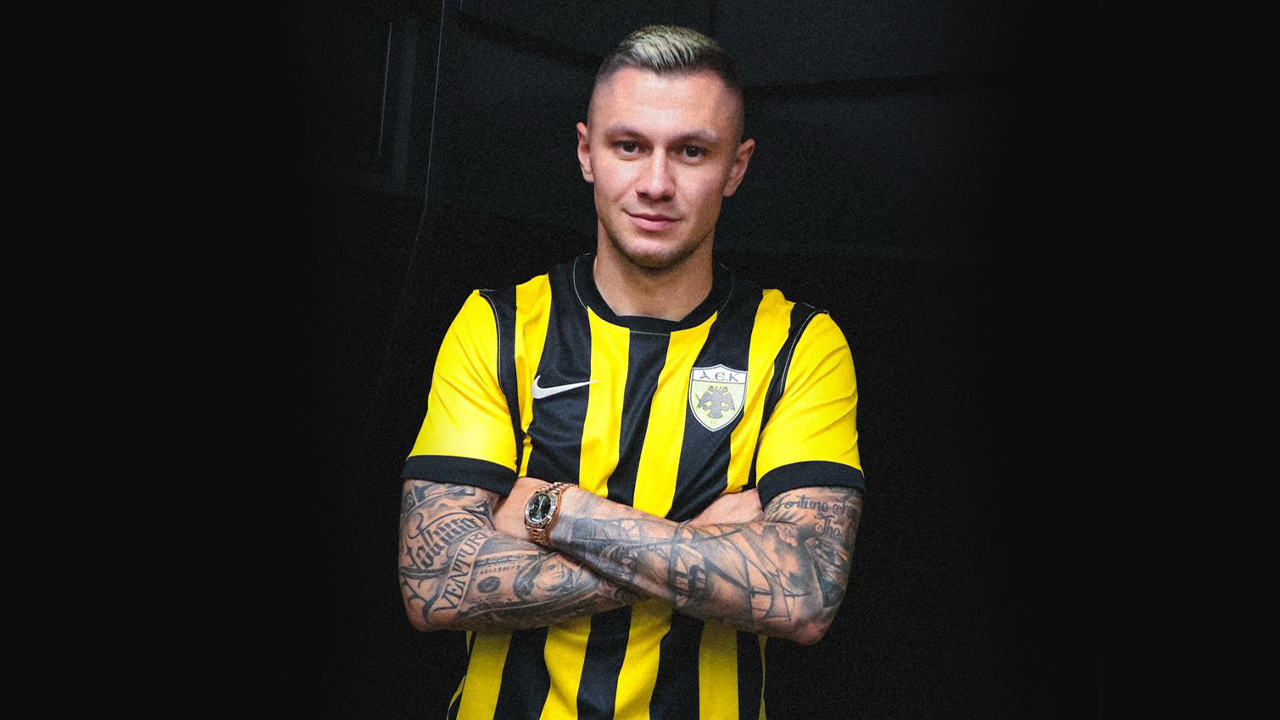Zubkov resmen AEK'da