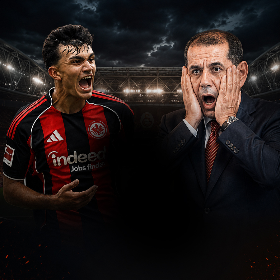 Galatasaray'dan Can Uzun girişimi! Frankfurt'un istediği bonservis şok etti