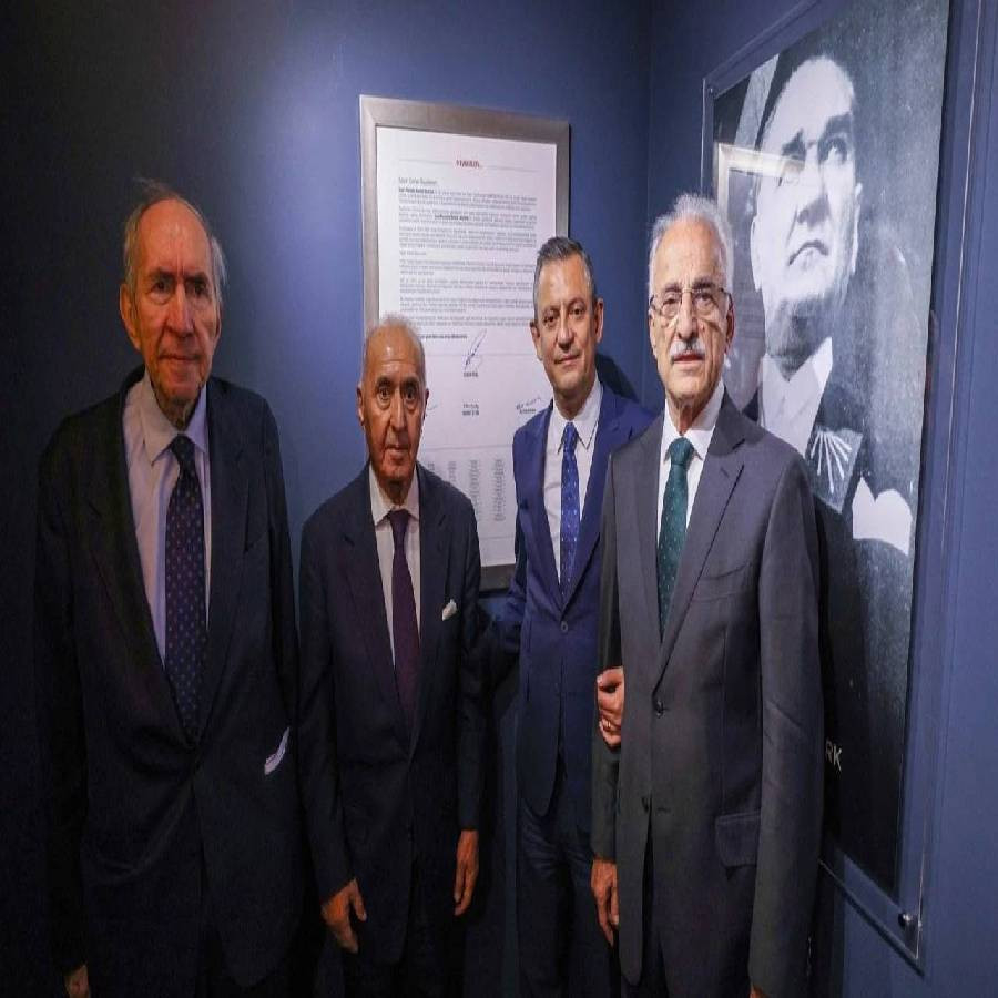 Özgür Özel'in abilerine arşiv tokadı: Partiyi yönetmeyen adamlar!