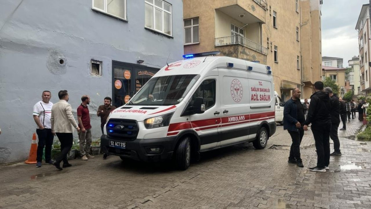 Ordu'da sokak ortasında silahlı saldırı