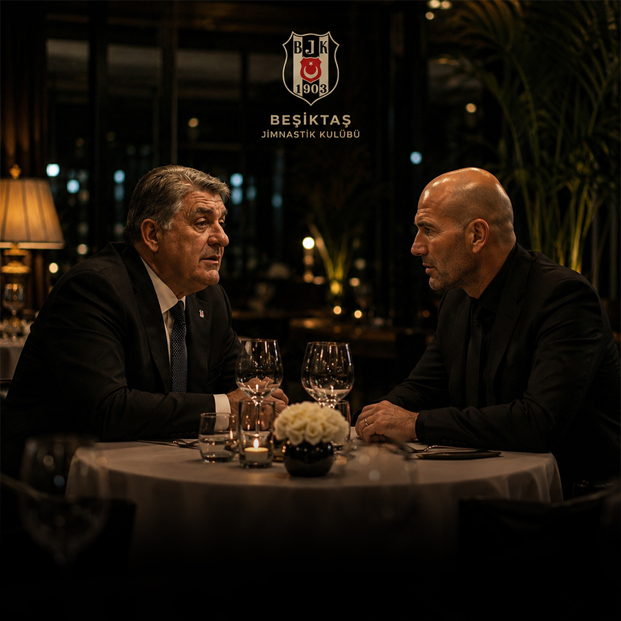 Serdal Adalı, Zidane ile görüştü
