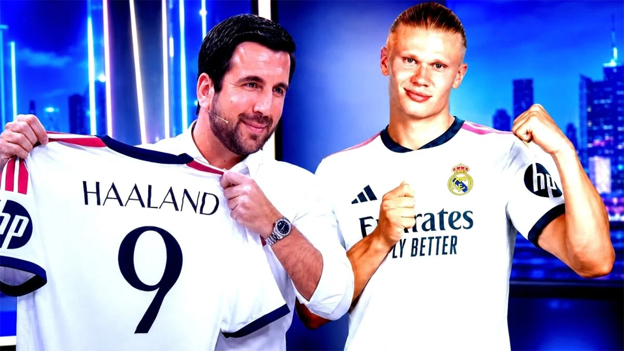 Real Madrid başkan adayı: Haaland ile anlaştım