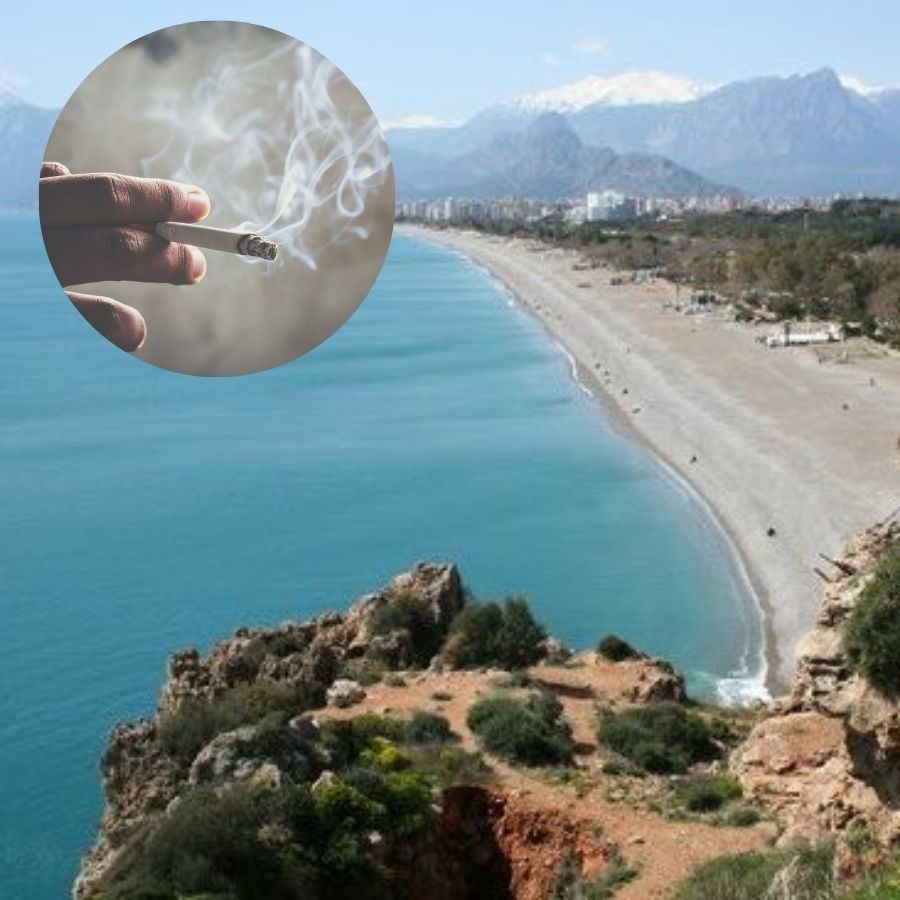 Türkiye'de ilk! Plajlarda sigara içmek yasaklandı...