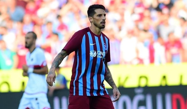 Trabzonspor'da Jose Sosa şoku yaşanıyor!