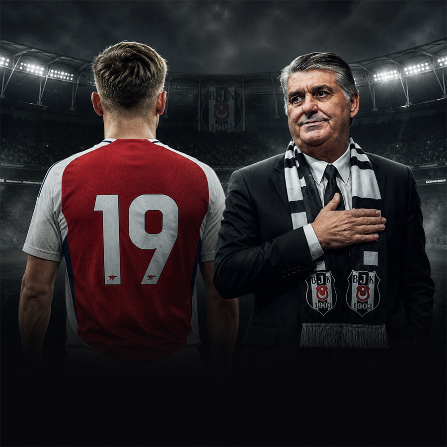 Beşiktaş'ta 4 futbolcu gidiyor, Arsenal'in yıldızı geliyor