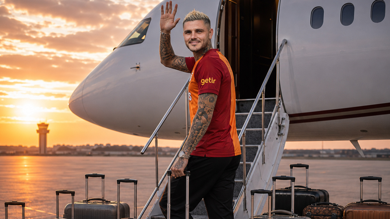Galatasaray'ın yanıt beklediği Mauro Icardi tatilden tatile geziyor