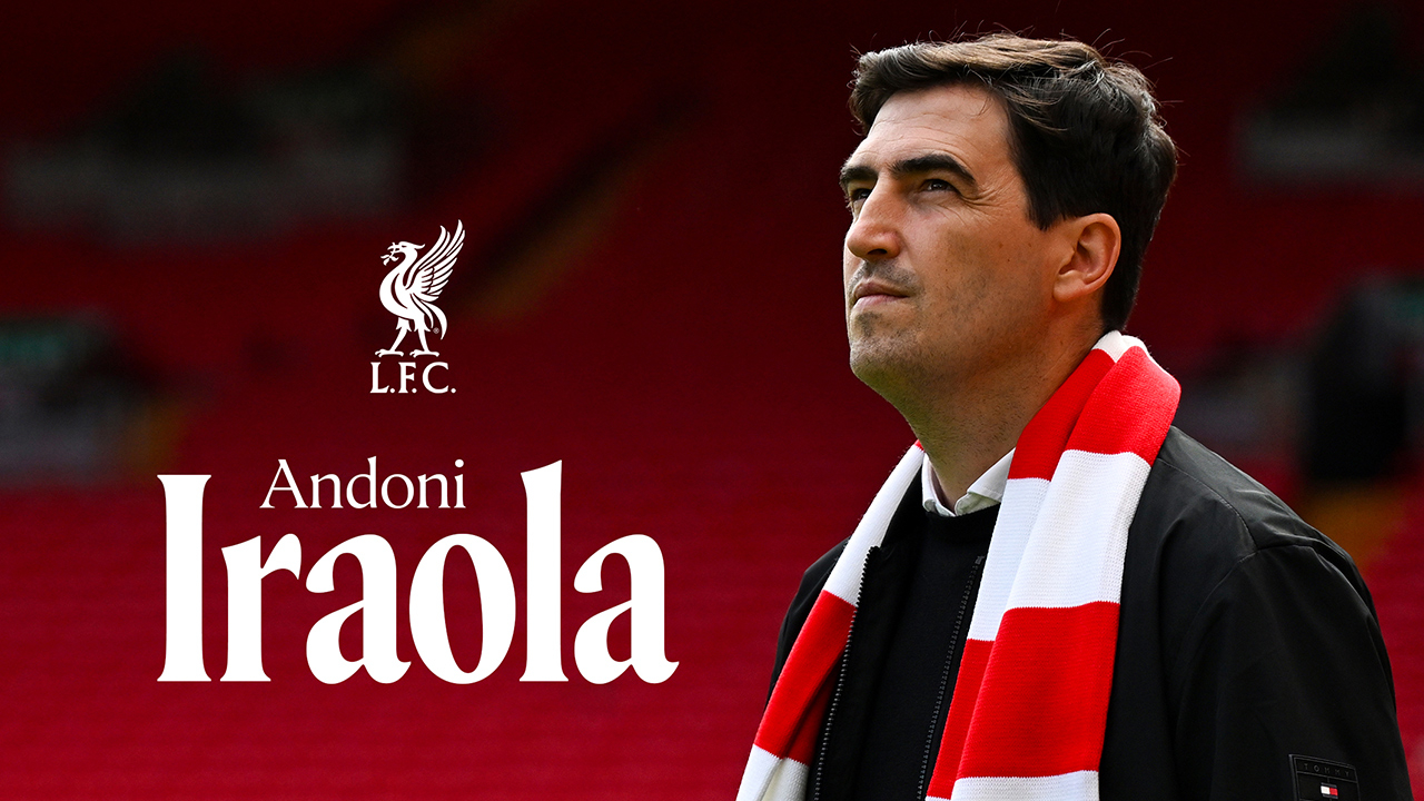 Liverpool'un yeni teknik direktörü Andoni Iraola oldu