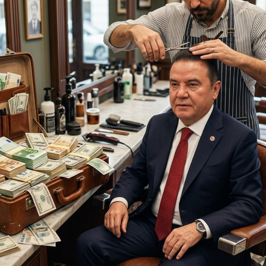 Rüşvet paraları berberde toplanmış! Muhittin Böcek'in kuaförü ve danışmanı tutuklandı...