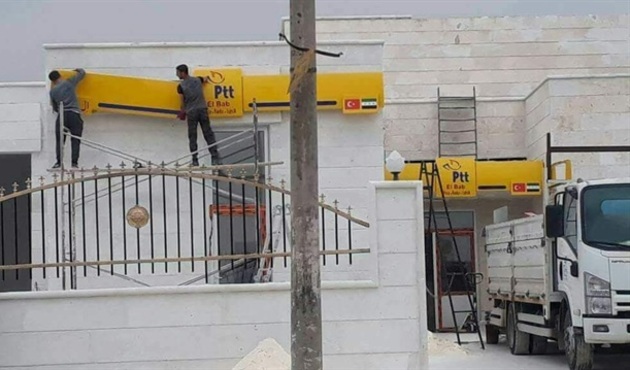 PTT, DEAŞ'tan temizlenen El Bab'da şube açtı!