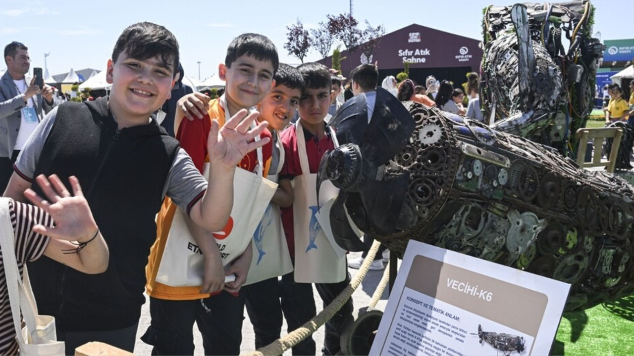 İstanbullular festivale yoğun ilgi gösterdi