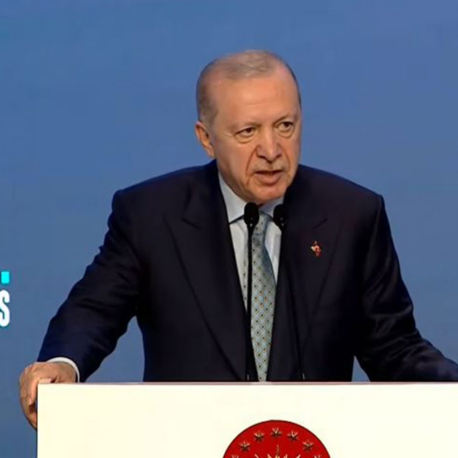 "Faizin olduğu yerde bereket olmaz" diyen Erdoğan ekonominin yeni ilkelerini açıkladı: Adalet, ahlak, üretim ve adil paylaşım!