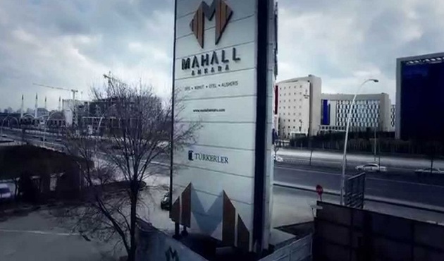 Türkerler artık Mahall Ankara'da!