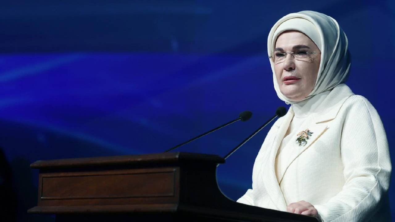 Emine Erdoğan, Sıfır Atık Forumu Açılışında konuştu: Sıfır atık tüm yolları birleştiren bir köprüdür