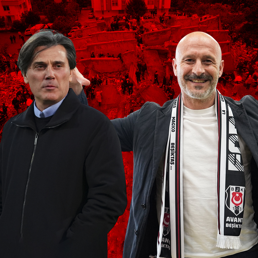 Montella, Beşiktaş'ın yeni hocası Italiano hakkında konuştu