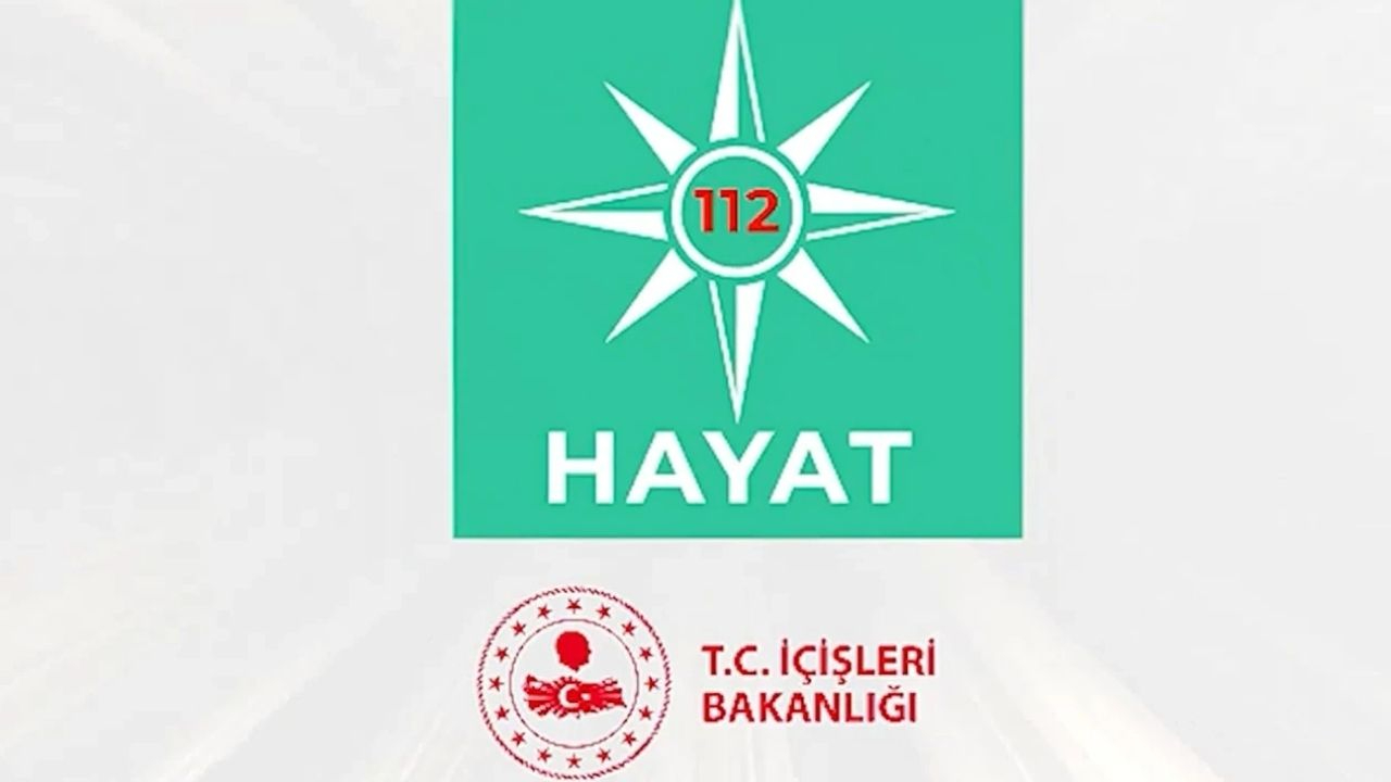 "HAYAT 112 Acil" uygulamasının indirilme sayısı yarım milyonu aştı