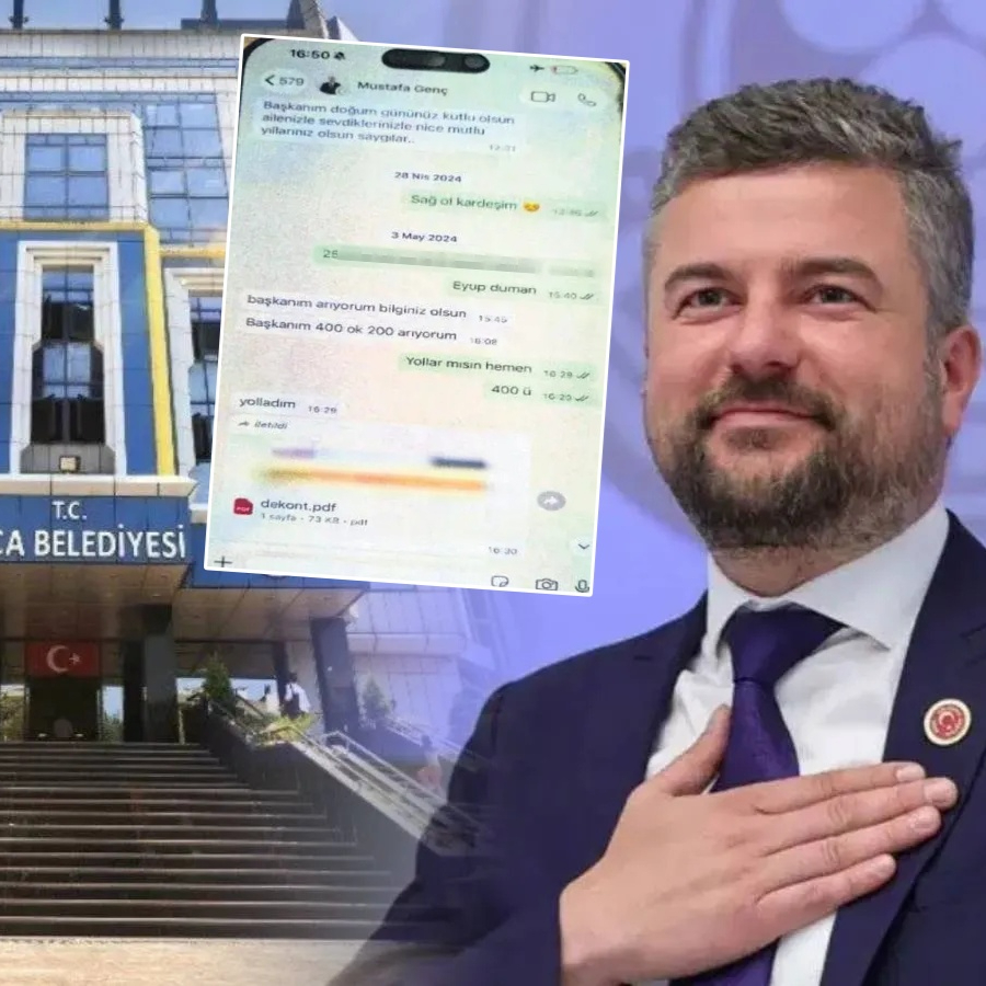 "Rüşvet parası" yazıp IBAN atmışlar... Buca Belediyesi’nde rüşvetin belgesi WhatsApp’tan çıktı: 400’ü hemen yollayabilir misin?