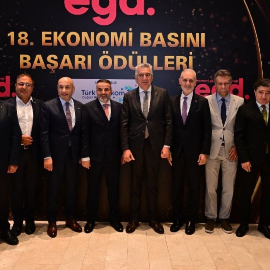 Ekonomi Basını Başarı Ödülleri sahiplerini buldu