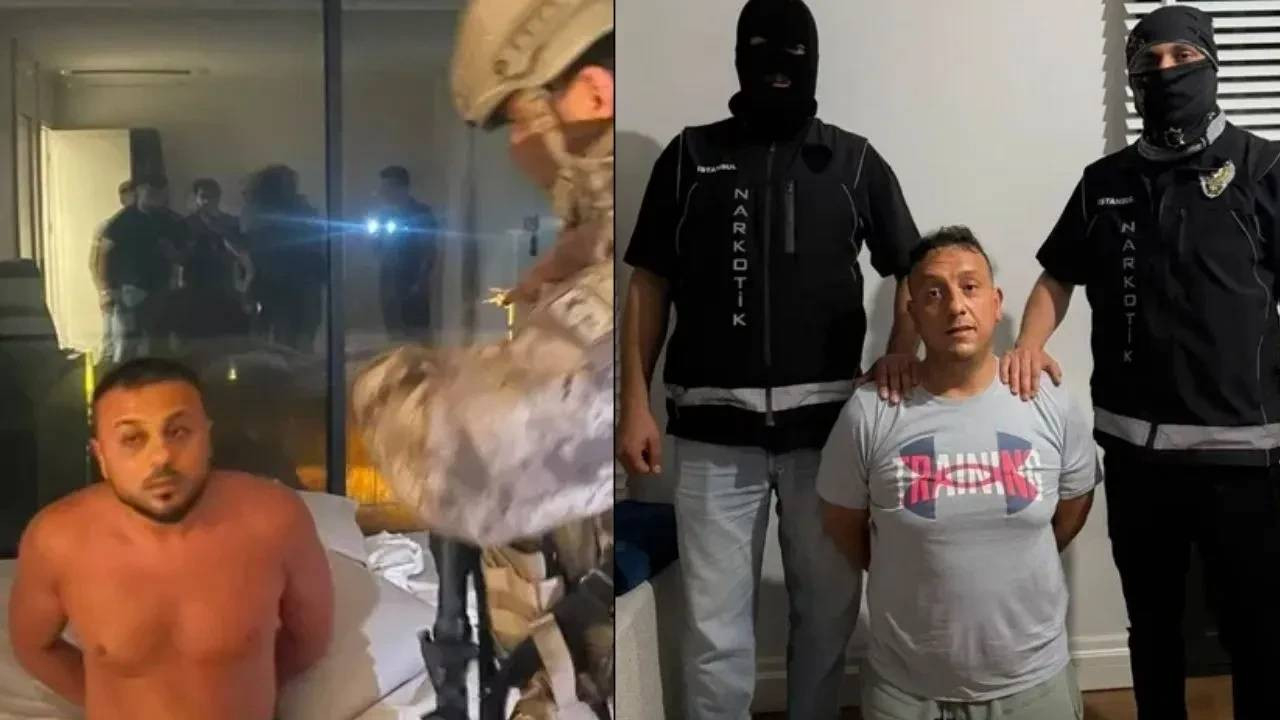 MİT ve Emniyet'ten ortak operasyon! Kırmızı Bülten ile aranan 2 Baron yakalandı
