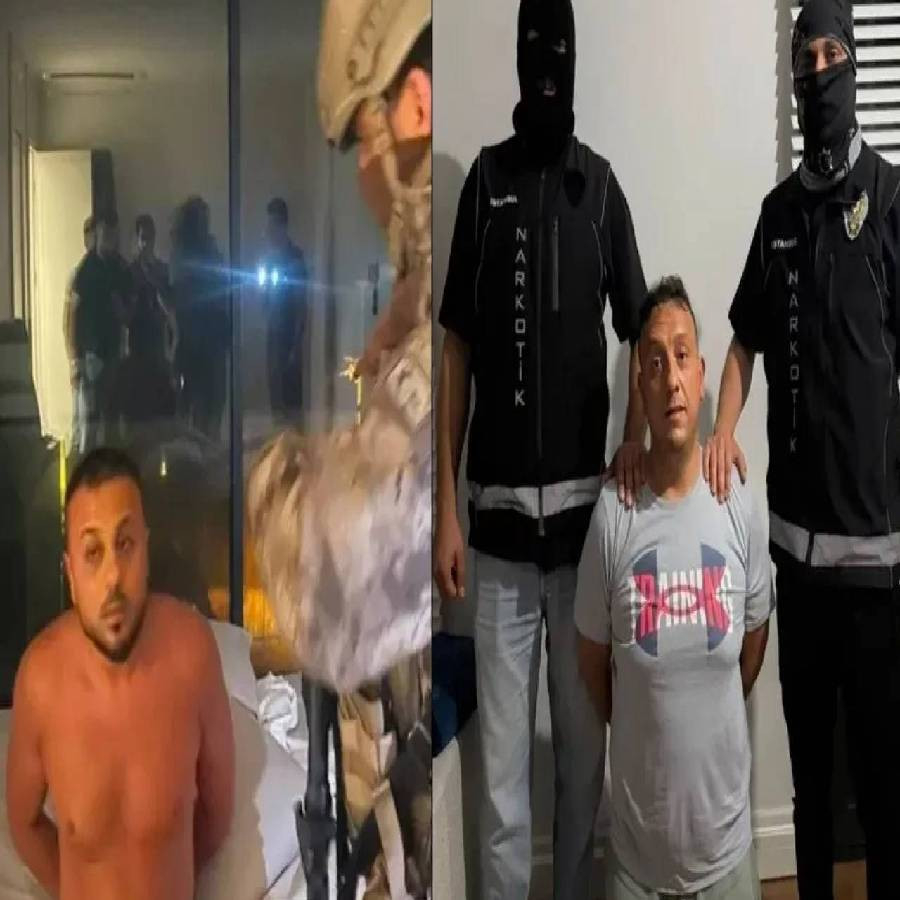 MİT ve Emniyet'ten ortak operasyon! Kırmızı Bülten ile aranan 2 Baron yakalandı