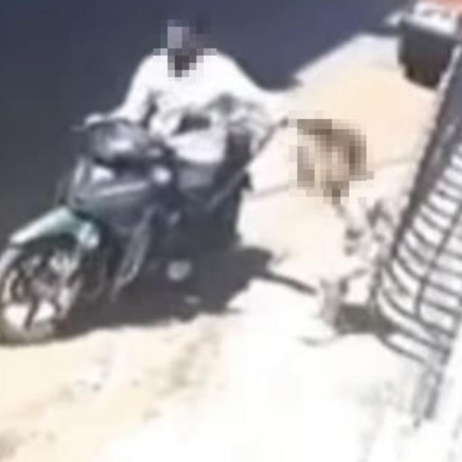Gaziantep'de kan donduran olay! Küçük kızını tokatladı, motosikletle saçından sürükledi