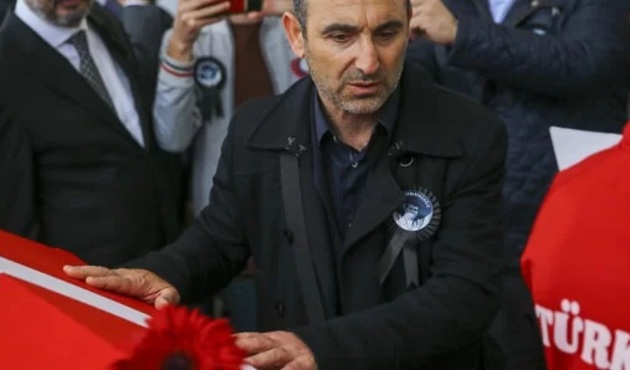 Naim'in cenazesine katılan Leonidis'e soruşturma!