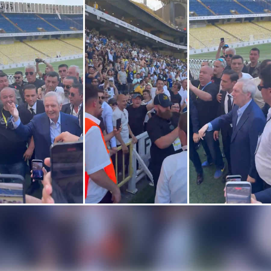Hakan Safi destekçilerinden Aziz Yıldırım'a tepki: "Fenerbahçe babanın çiftliği değil"