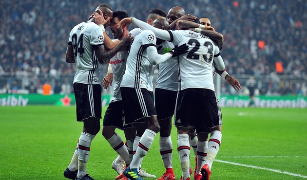 Beşiktaş Şampiyonlar Ligi'nde tarih yazmaya devam ediyor!