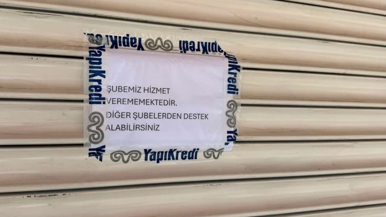 Rahmi Koç'un fıkrası krize döndü! Bu kez banka hedef alındı: Diyarbakır'da Yapı Kredi binasına silahlı saldırı