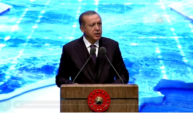 Erdoğan: "Rahatsız olsanız da olmasanız da nükleer enerjiyi yapacağız!"