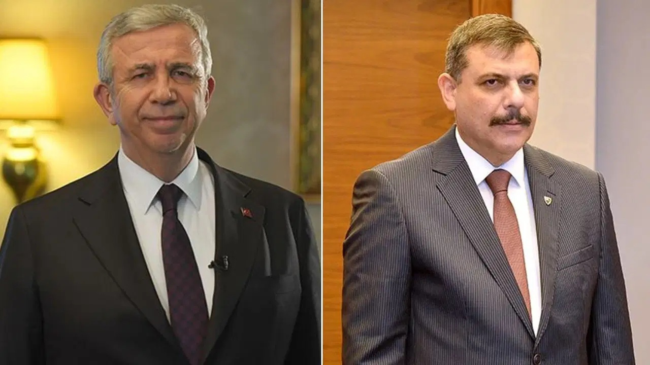 Bakan Çiftçi'nin Kudüs sözleri İsrail'i çıldırttı... Mansur Yavaş'tan Bakan Çiftçi'ye destek geldi...