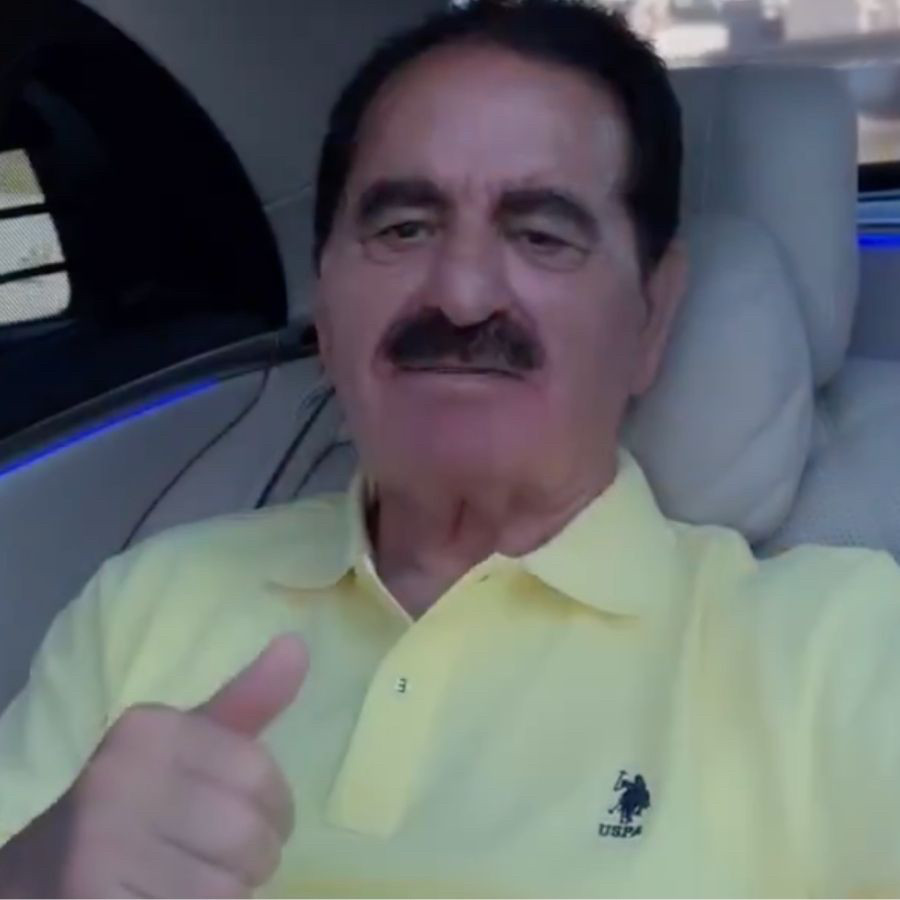 Tedavi altına alınan İbrahim Tatlıses'ten "iyiyim" mesajı! Arabada şarkı söyledi
