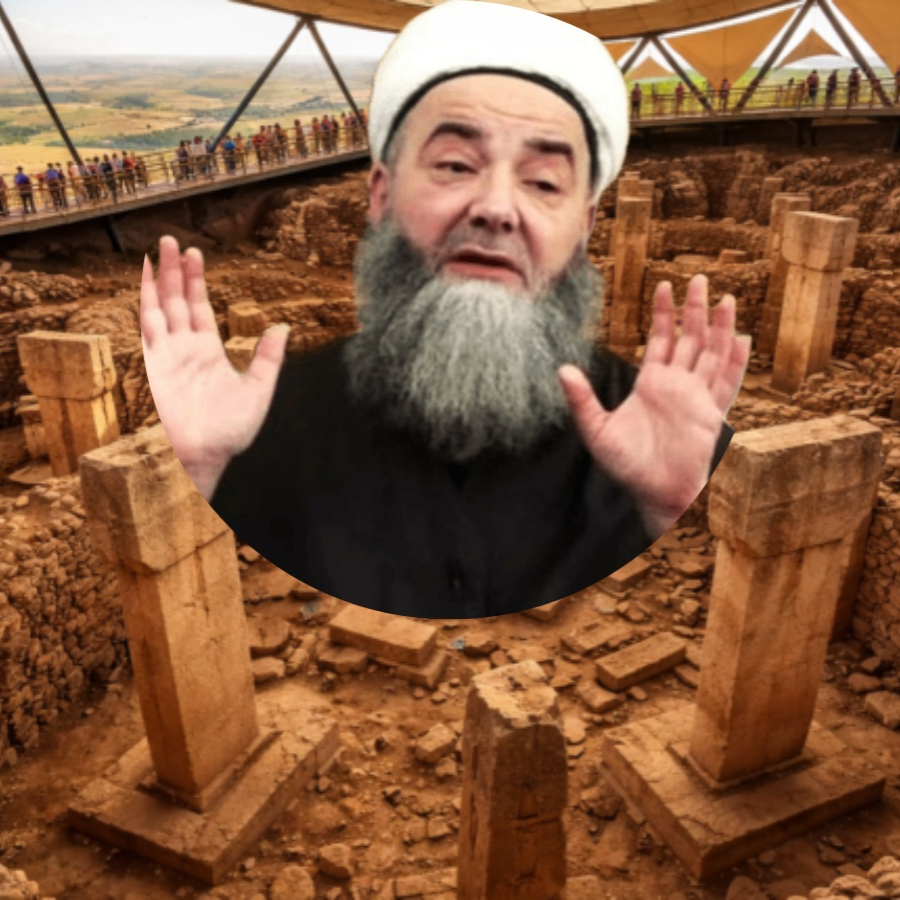 "ÇÜŞ!" Cübbeli Ahmet, Göbeklitepe ile kavga etti! "10 bin sene evvel Urfa da, Harran da, Hz. Adem de yoktu!"