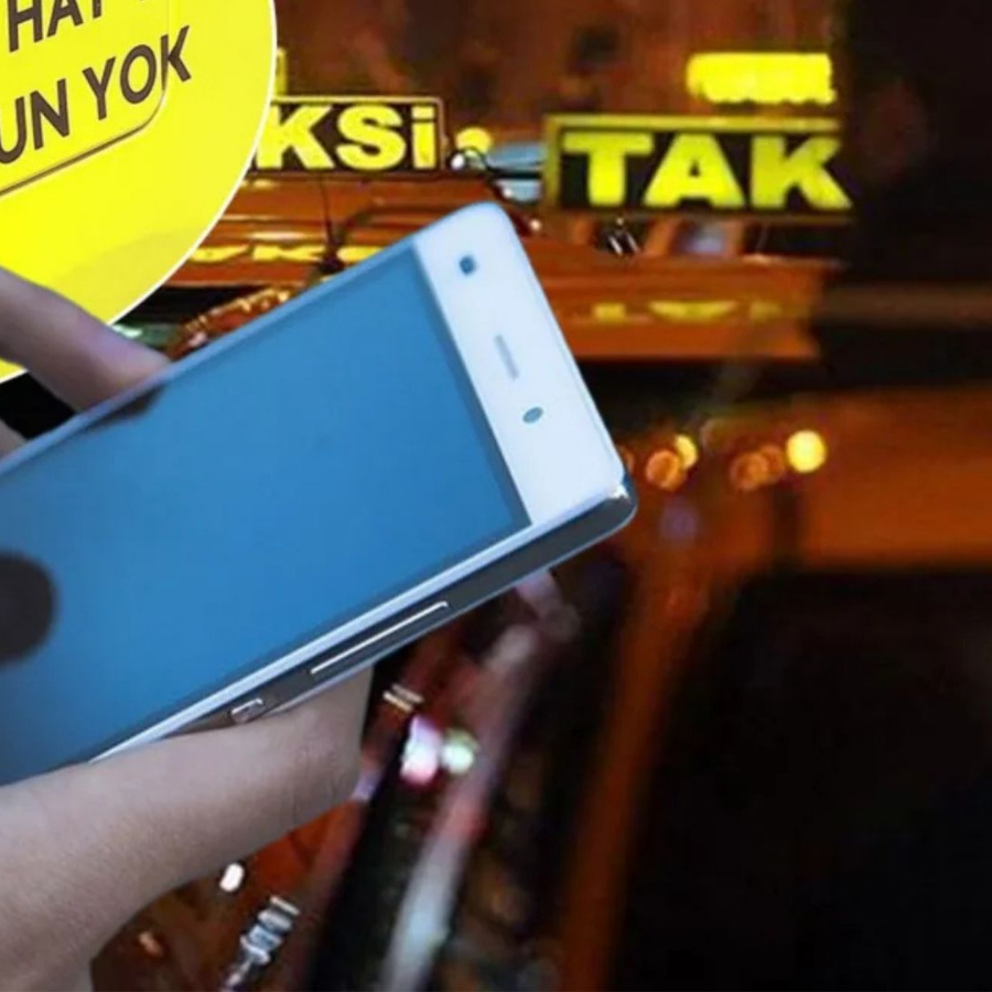 Taksi şikayetlerinde yeni dönem: “Sarı Hat” uygulaması devreye girdi