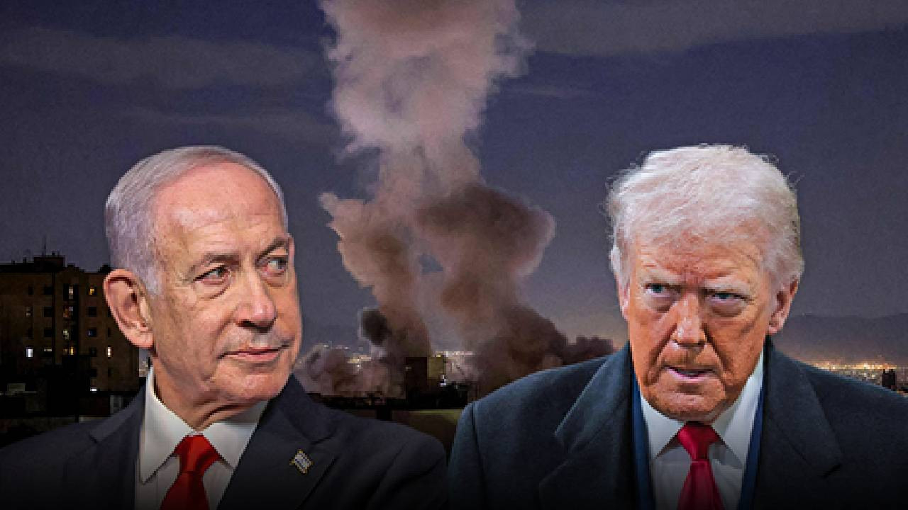Trump'tan Netanyahu'nun gözünün yaşına bakmadı! Net mesaj yolladı: Tek başına kalabilirsin