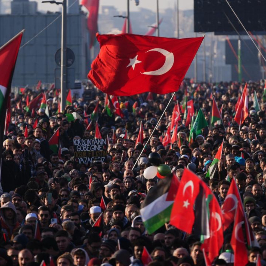 İsrail, Türkiye’deki Gazze eylemlerini fişlemiş! Gazeteci ve sanatçılara yakın takip...