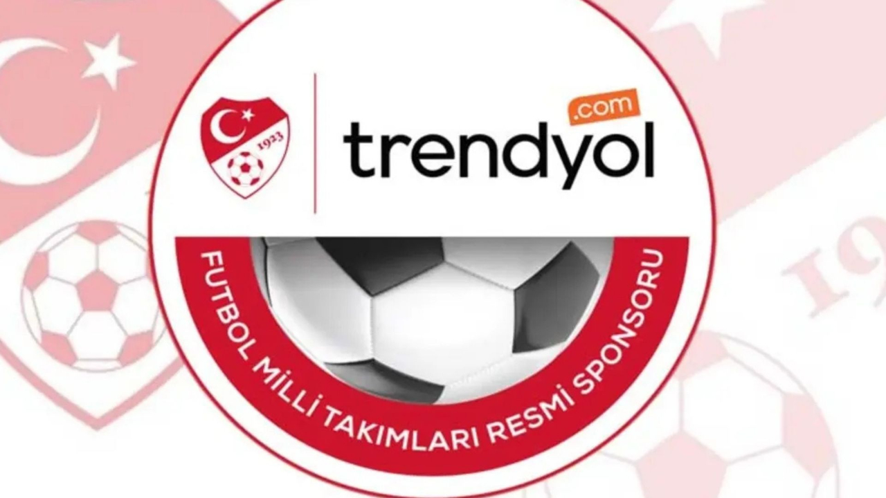 Trendyol, Futbol Milli Takımları resmi sponsoru oldu