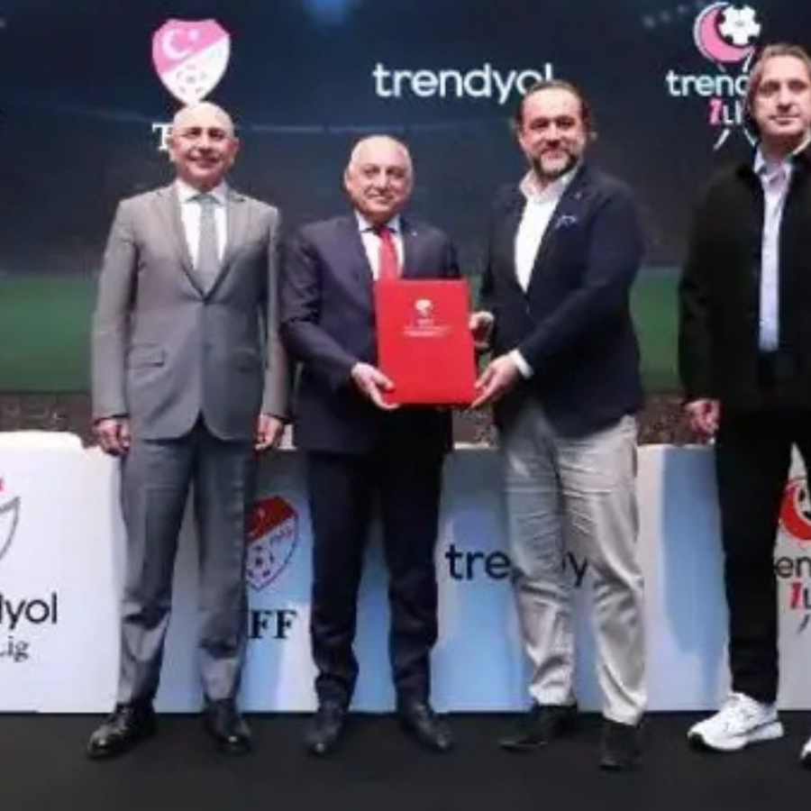 Trendyol, Futbol Milli Takımları resmi sponsoru oldu