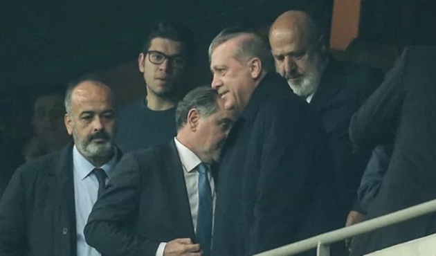 Cumhurbaşkanı Erdoğan Vodafone Park'ta!