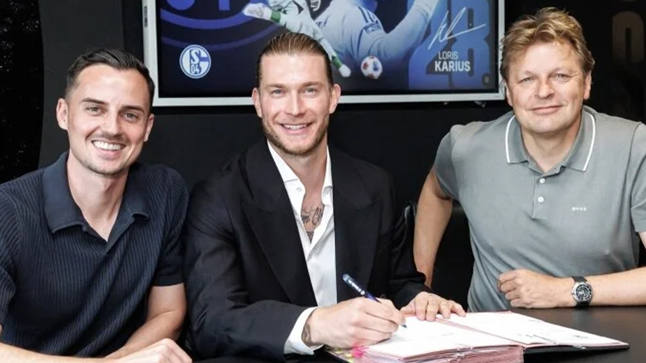 Loris Karius imzayı attı