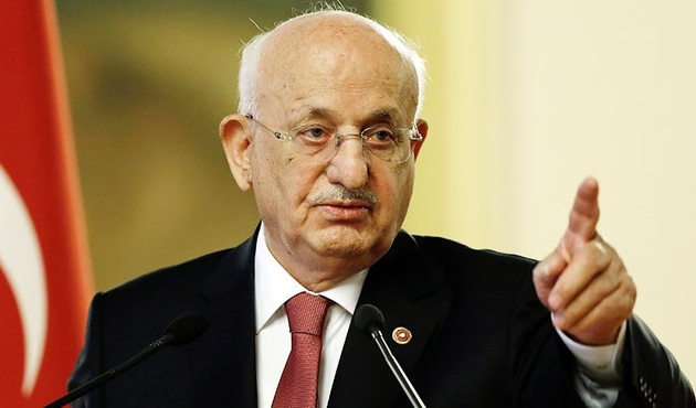 TBMM Başkanı Kahraman'dan Asya ülkelerine 'FETÖ' uyarısı...