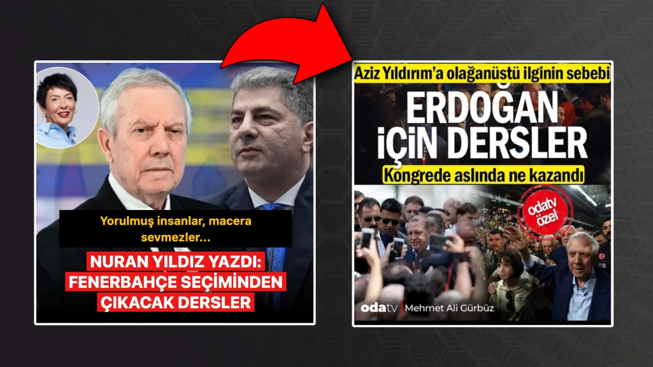 Ne intihal, ne esinlenmedir? Nuran Yıldız, SuperHaber'e yazdıktan saatler sonra benzer içeriğin yayınlanması tesadüf olabilir mi?