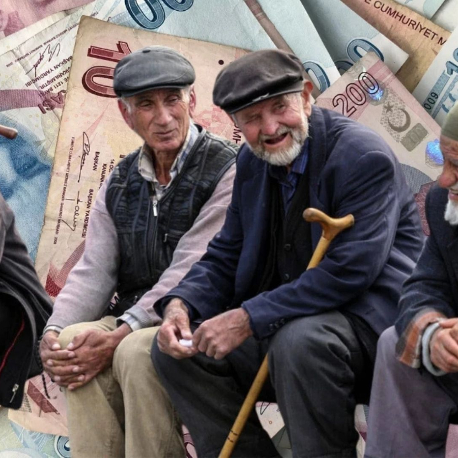 Emeklilere yapılacak zam oranı yüzde 16,6 oldu