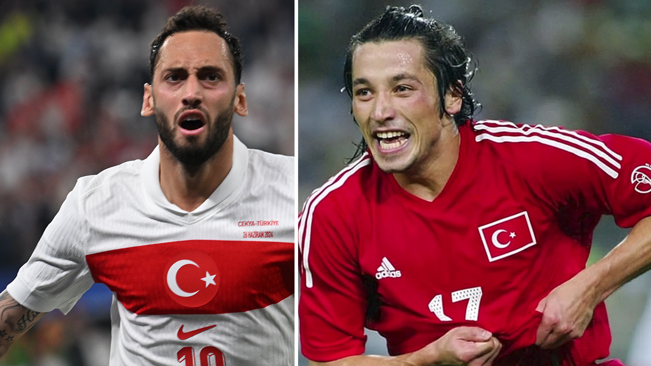 Hakan Çalhanoğlu: 2002 maçlarını camide izledim